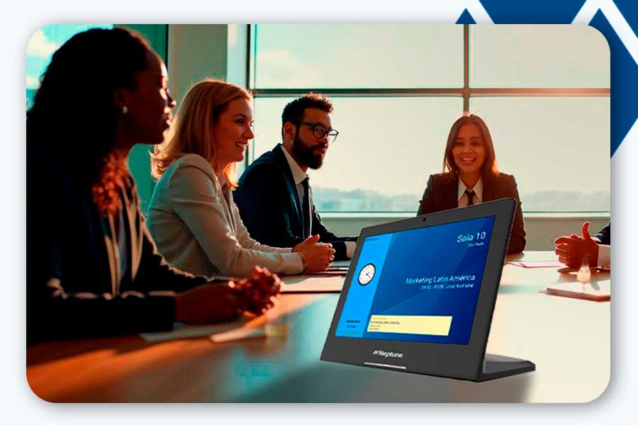 Equipamento table screen em sua versão preta